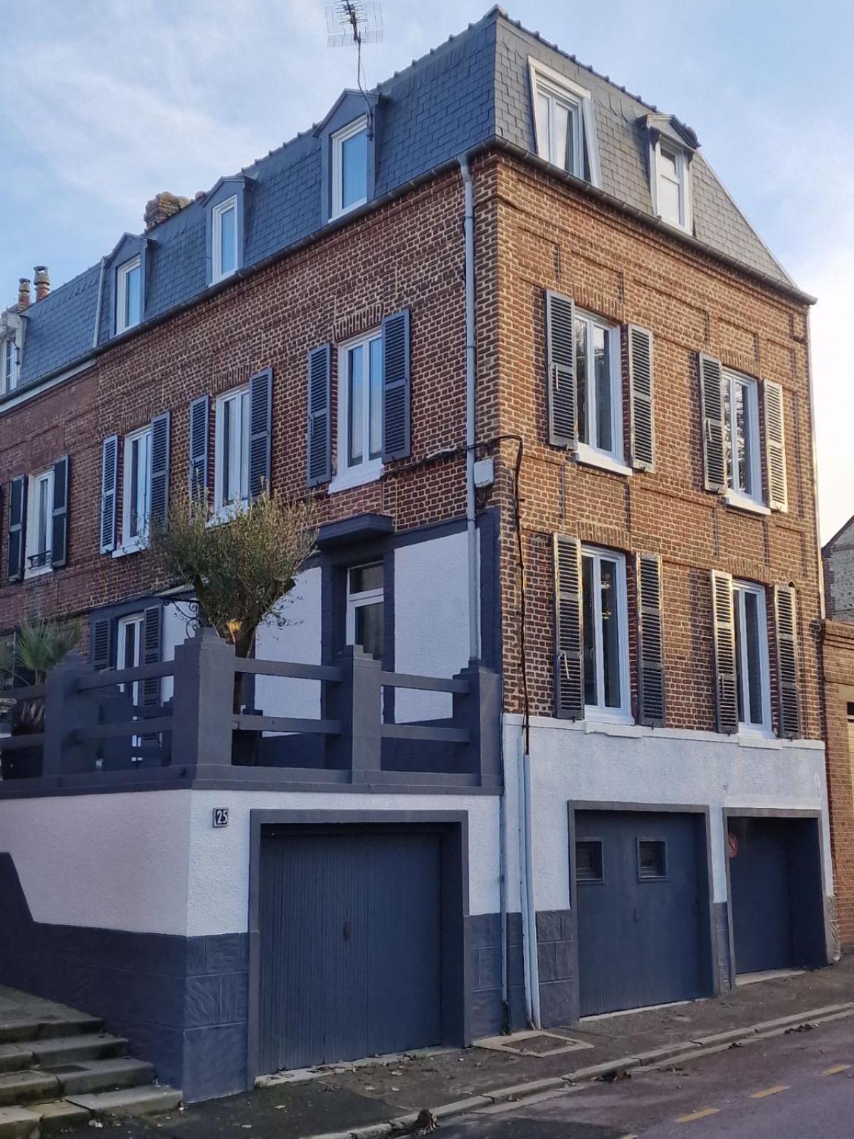 Appartement « Le Casier » Vue Mer Fécamp Eksteriør billede