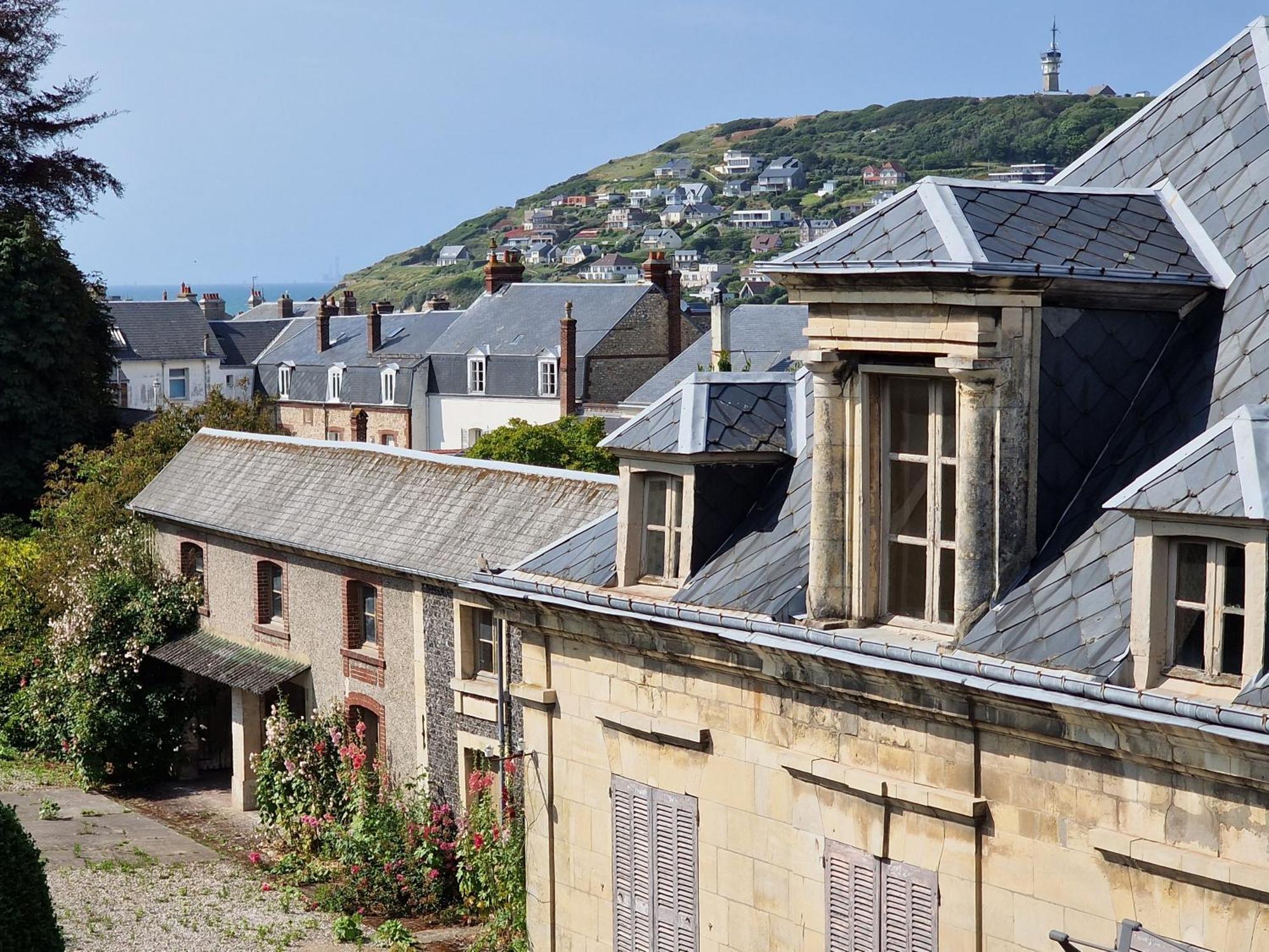Appartement « Le Casier » Vue Mer Fécamp Eksteriør billede
